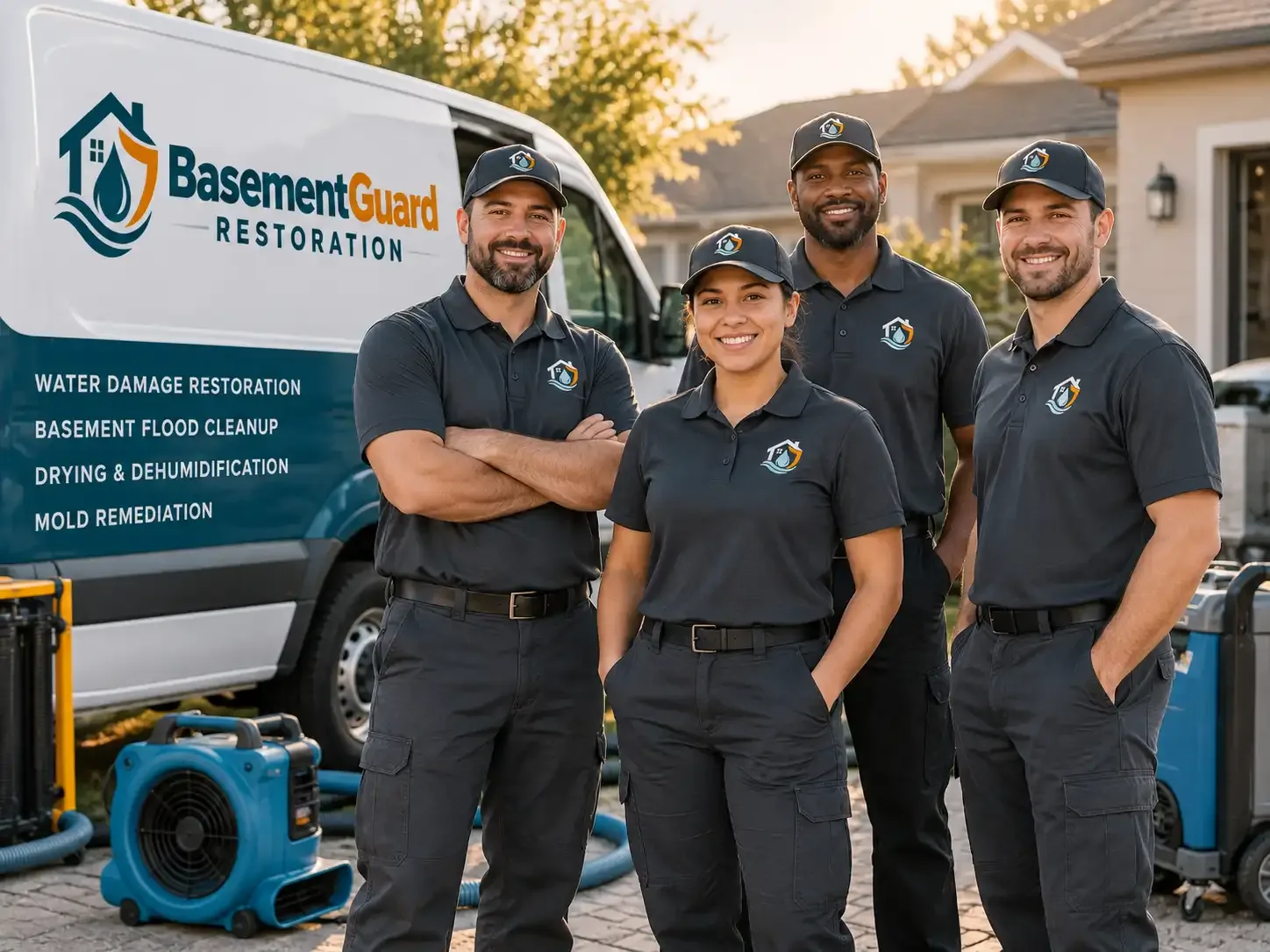 Basement Water Damage Restoration company in Stratton, OH